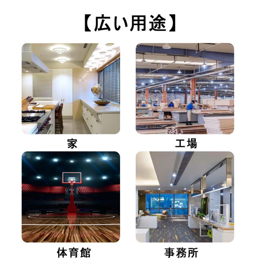 【激安2点セット】150W LEDバラストレス水銀灯 LED電球 バラストレス水銀灯形 E39 屋外屋内 電源内蔵 工事不要 LEDビーム電球 LED 看板照明 水銀ランプの画像