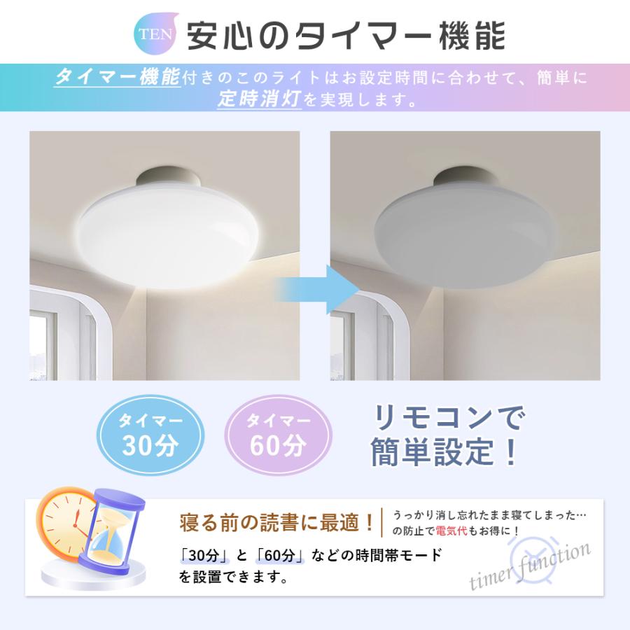 LEDシーリングライト 8畳〜10畳 4000LM RGB 天井照明器具 調色/調光
