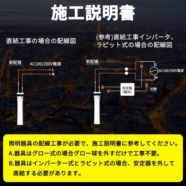 コンパクト蛍光ランプ FHP32EN FHP32W形(FPL36EX-N)代替 昼白色(5000K) 新型なLEDコンパクト形蛍光灯 消費電力18W FPLランプ 電源内蔵 口金GY10Q通用 LED蛍光灯｜shopping2｜08