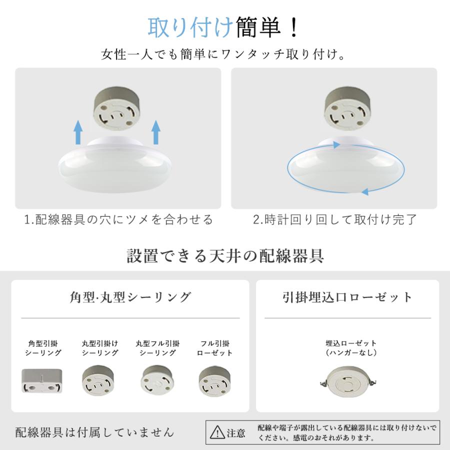 led シーリングライト 小型 人感センサー LED ライト 屋内 室内