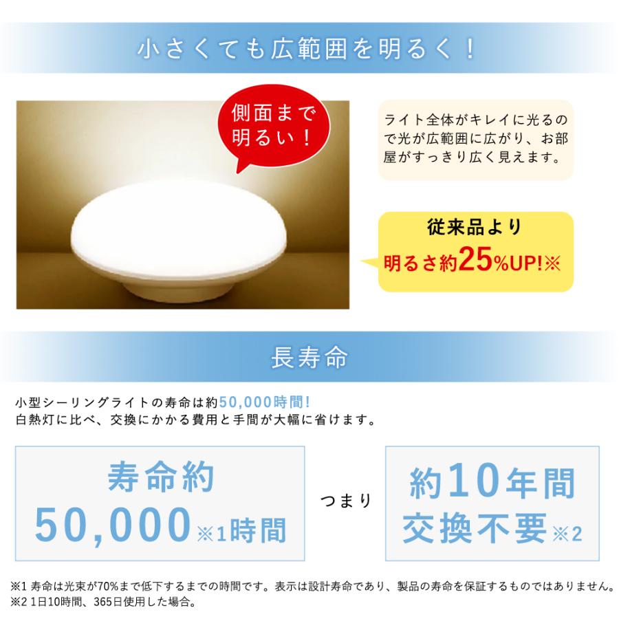 led シーリングライト 小型 人感センサー LED ライト 屋内 室内
