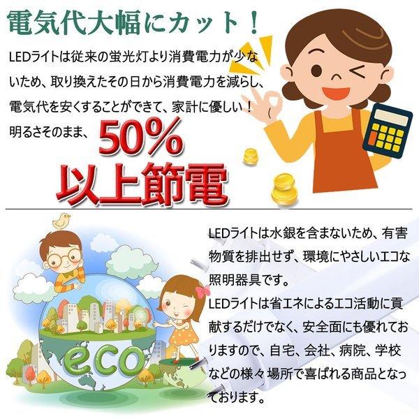 20本セット】40W形LED蛍光灯 消費電力20W 3200lm 1198mm グロー式工事