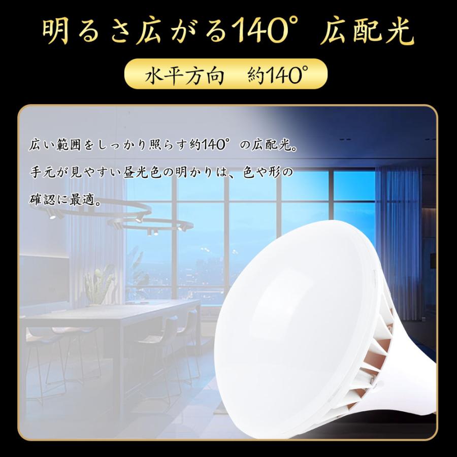 LEDバラストレス水銀灯 PAR65 E39 100W 1000W相当 節電 20000LM IP66