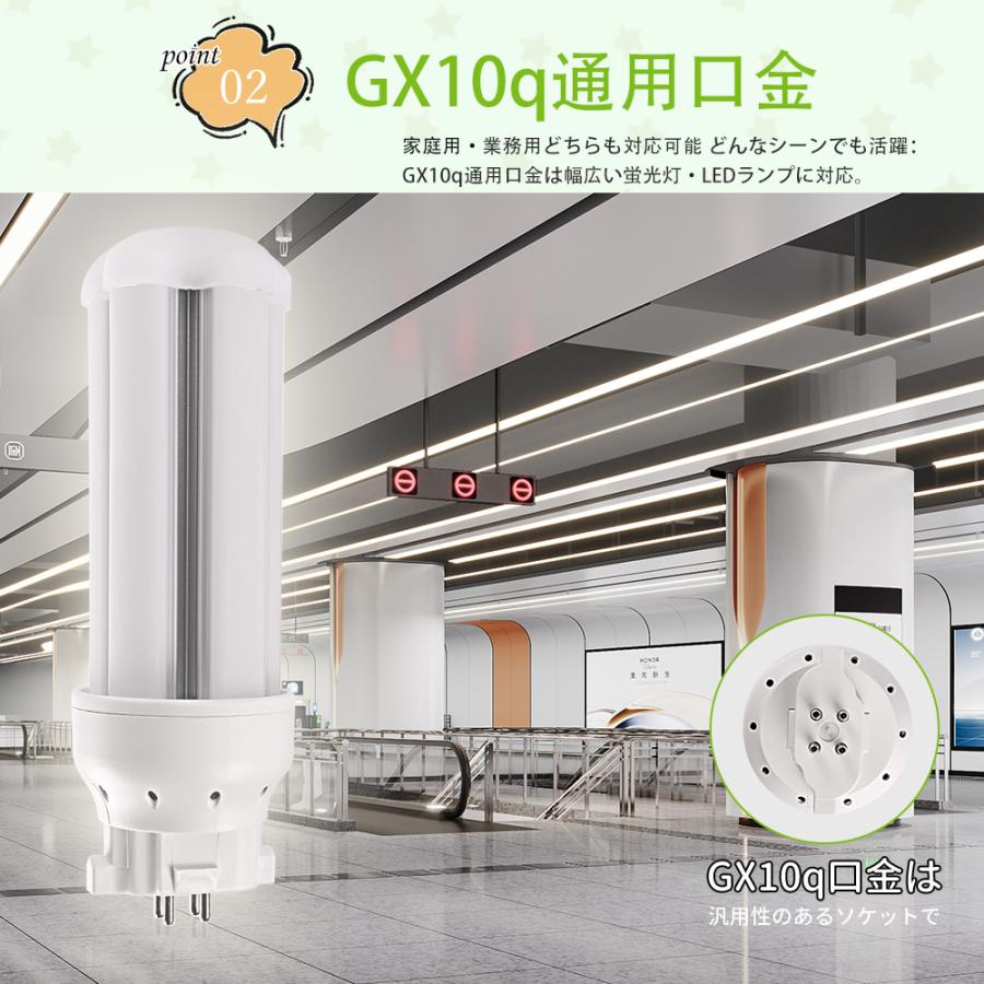 8本 FDL13形 LEDコンパクト蛍光灯 FDL13EX-L FDL13EX-W FDL13EX-N FDL13EX-D FDL13EX ツイン2 コンパクト形蛍光灯 長寿命50000時間 LED照明器具 配線工事必要の画像
