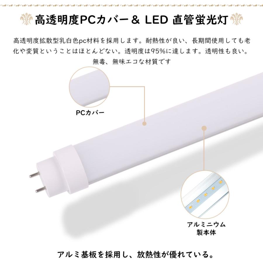 2本 LED蛍光灯 直管型 30w形 893mm LED直管蛍光灯 G13 30形 FL30 FL30s