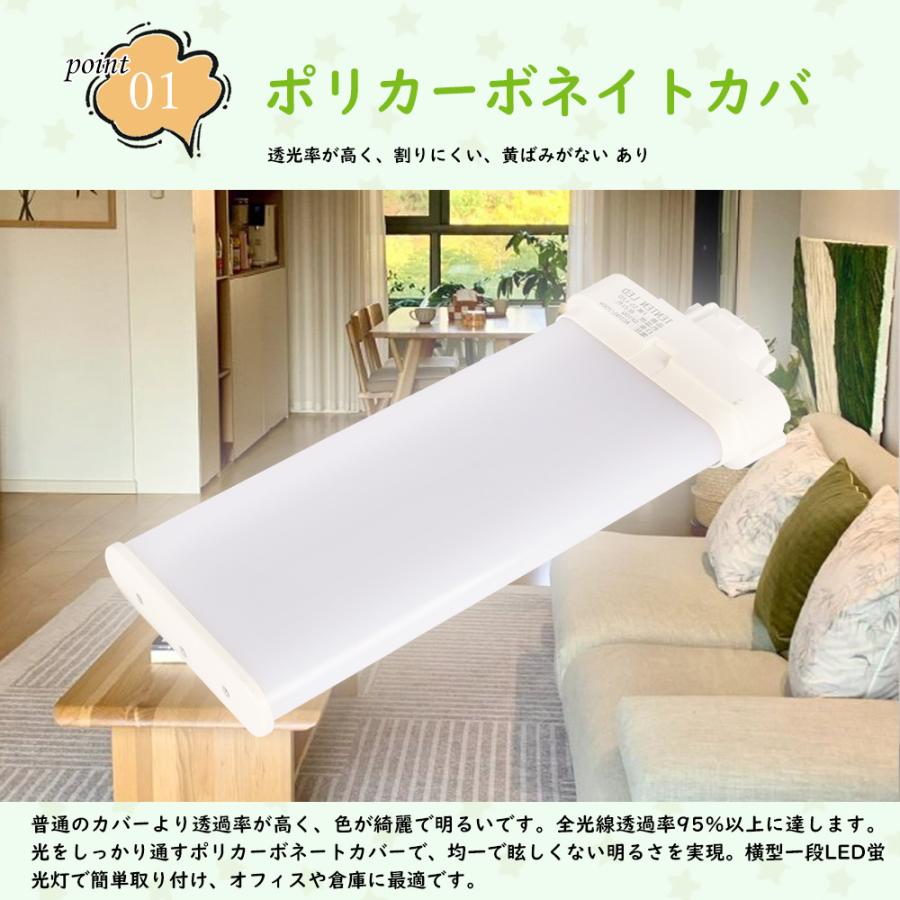 8本セット LEDコンパクト蛍光灯 FML55形対応 FML55EXL FML55EX-L LEDツイン蛍光灯 LEDコンパクト蛍光灯 ツイン2パラレル蛍光灯 GY10q 28W 5600lm  配線工事必須の画像