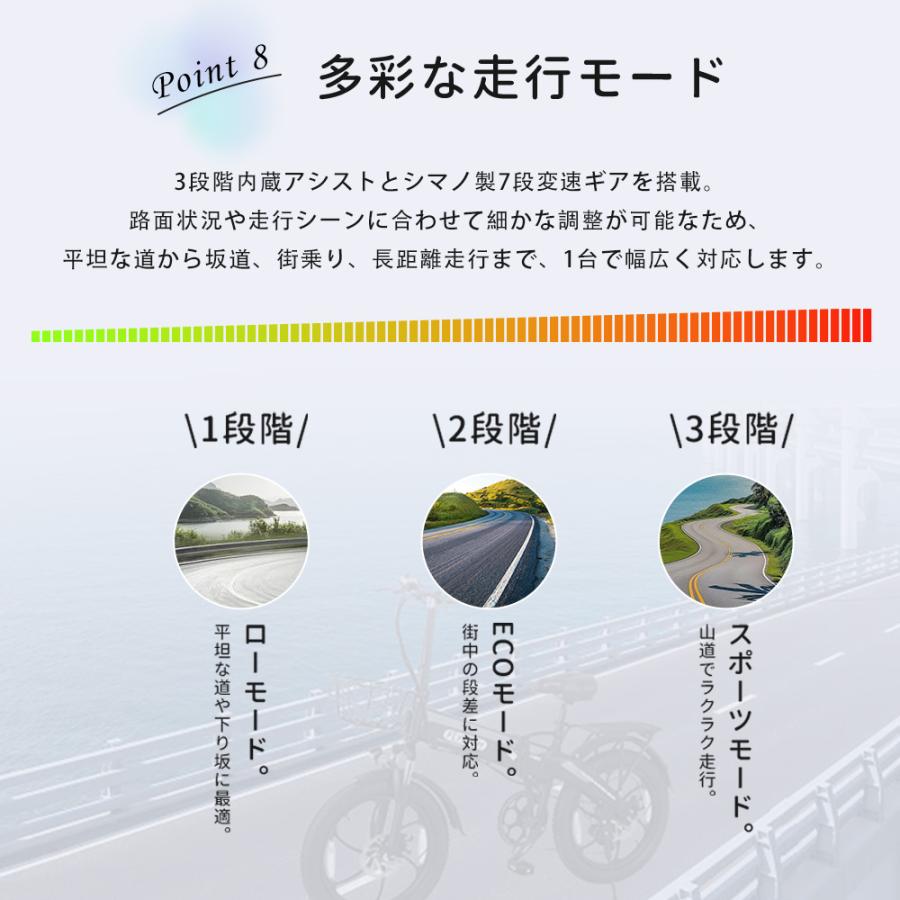 自転車（8末までのお取引） 2026年最新モデル】公道走行可 電動自転車 電動アシスト自転車 20