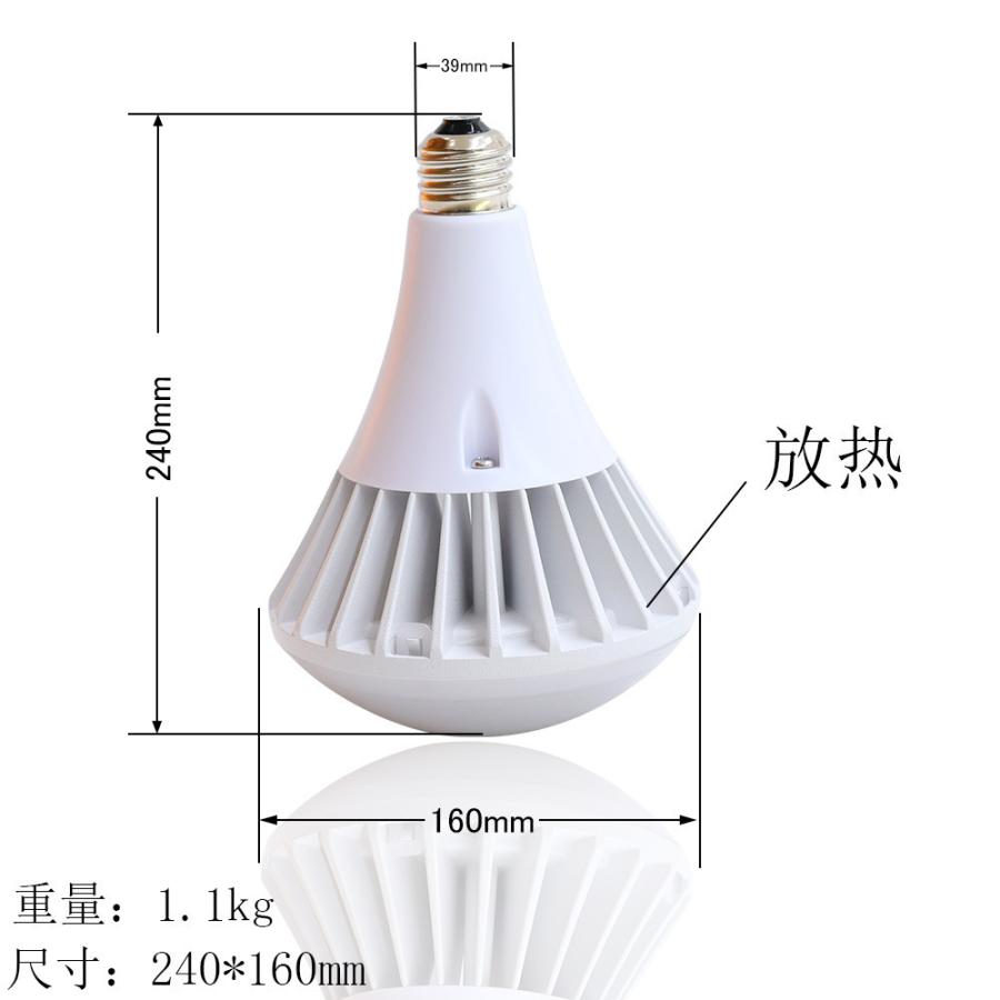 LEDバラストレス水銀灯 E39口金 70W PAR56 パナソニック LED水銀灯代替