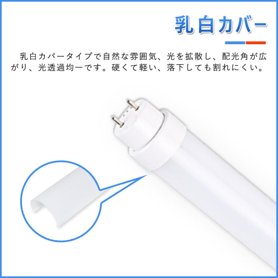直管蛍光灯 20形 led 蛍光灯 10w 長さ580mm 2000lm 20w形 ledに