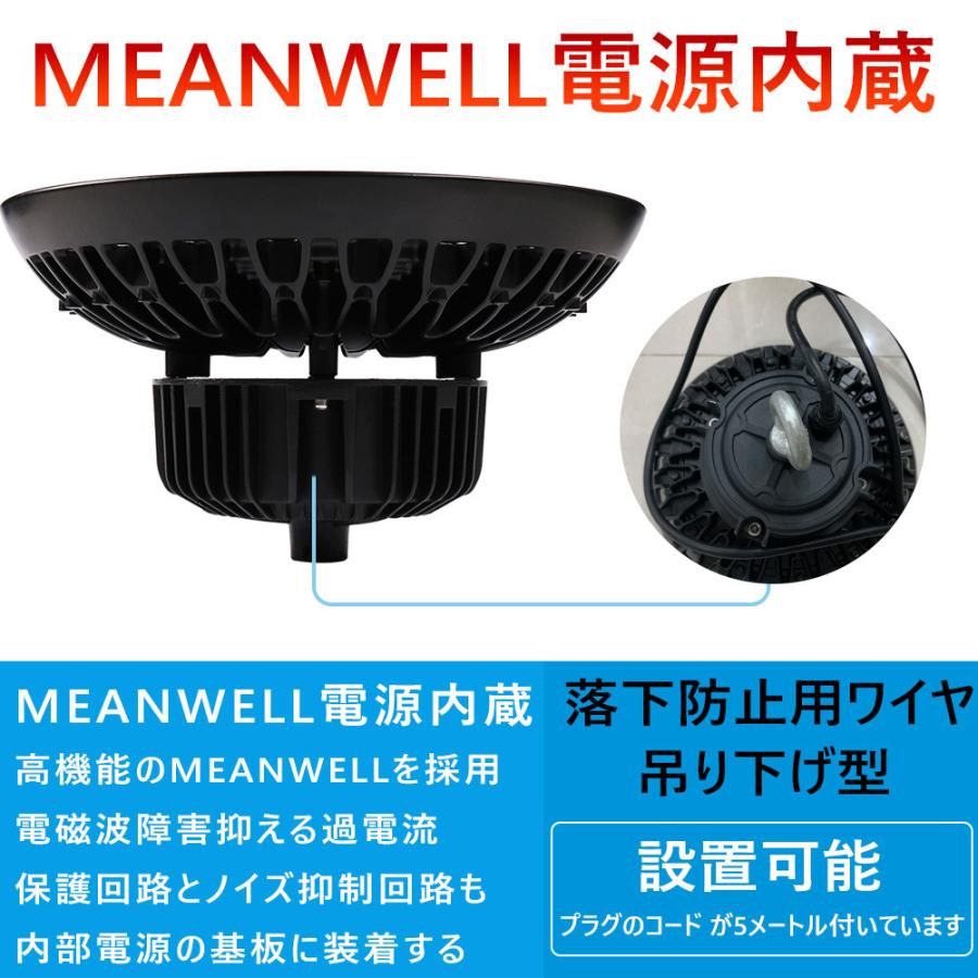 led 投光器 屋外 100W 20000lm ufo型ledハイベイライト 1200W led 投光器 屋外 100W 20000lm ufo型ledハイベイライト 1200W