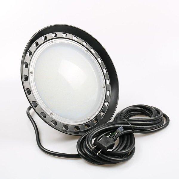 200W 高天井照明　水銀灯風LED投光器 6000k UFO型 UFO型 200W LED投光器 LED高天井照明 超高輝度32000LM 昼光色