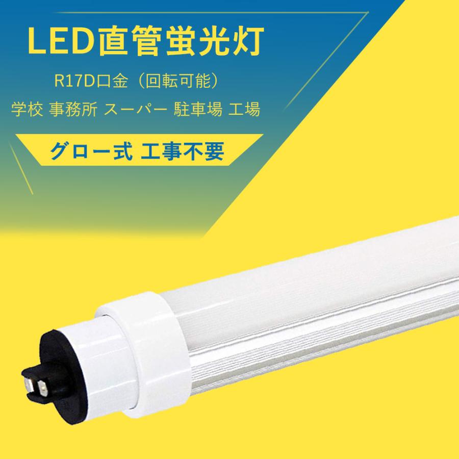 LED蛍光灯110w形 昼光色 直管 LED照明ライト グロー式工事不要 LED蛍光灯110w形 昼光色 直管 LED照明ライト グロー式工事不要