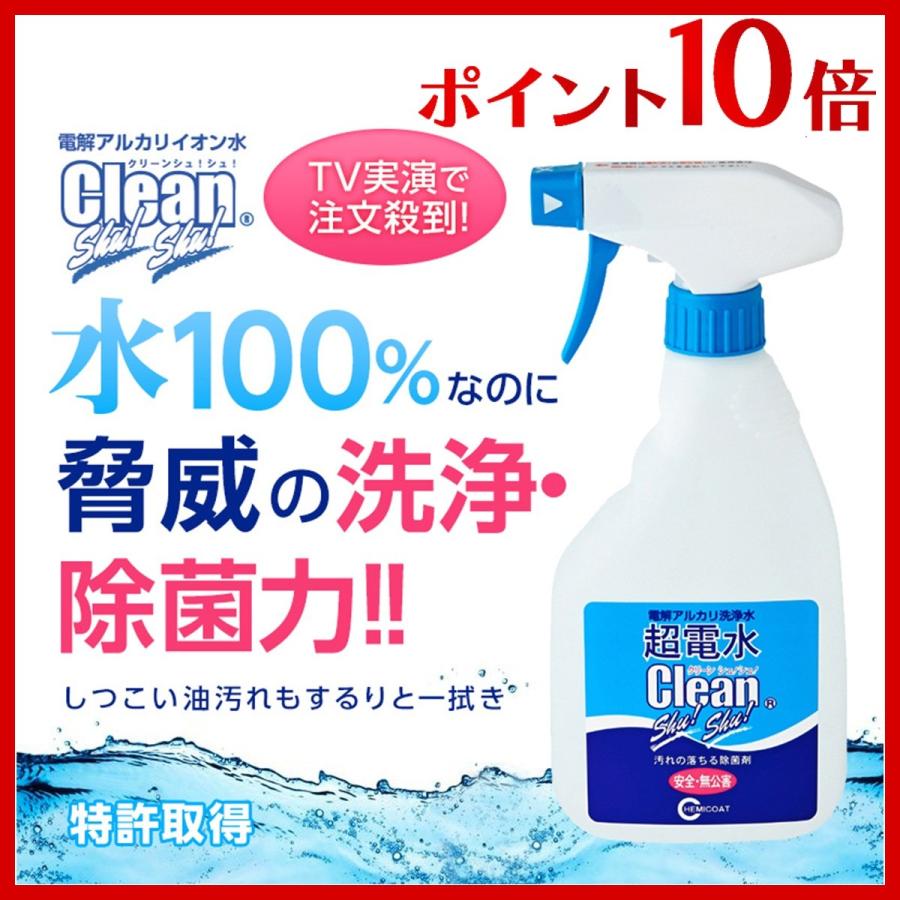 超電水 クリーンシュシュ L ボトル ギフト 業務用 アメトーク 除菌 抗菌 ヤニ 掃除 グッズ 茂木 和哉 液体 洗剤 ミラクル水 電解 アルカリイオン水 Bgk210 K04 ショッピングジャパン Japan Shops 通販 Yahoo ショッピング