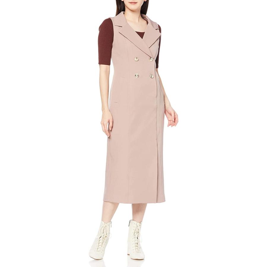 直販販売済み ロイヤルパーティー カジュアルドレス テーラーベストジャンスカワンピース レディース ベージュ F 買蔵楽天 Empirefeeds Co Ke