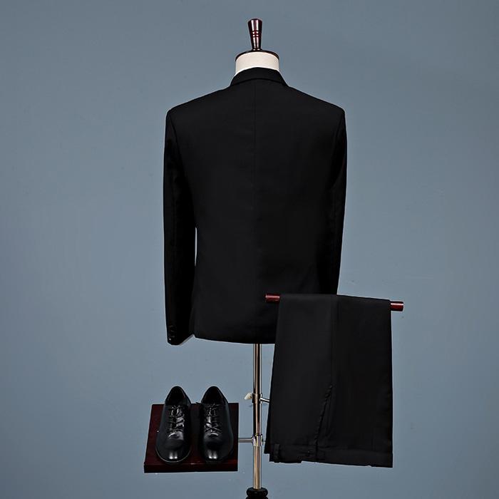 大人用 カラオケ大会 司会者 メンズ スーツセット男性用 舞台ステージ