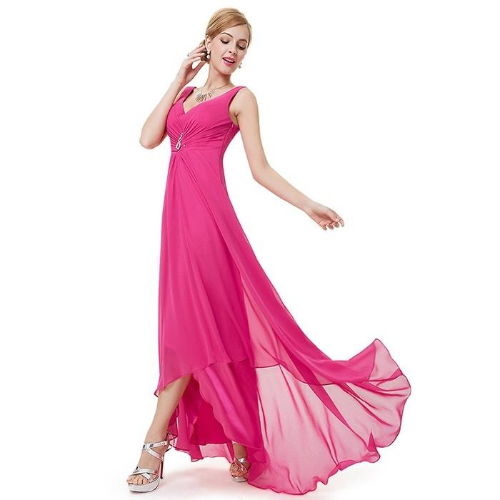 パーティードレス ロングドレス 11colors フィッシュテール Vネック ノースリープ 肩見せ 妊婦さんもOK ドレス 二次会 演奏会 発表会 お呼ばれ