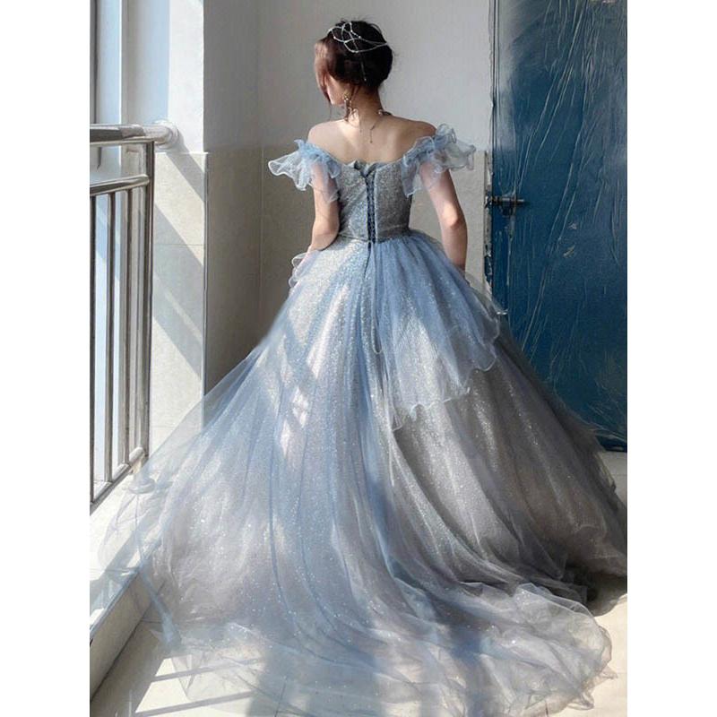 ドレス 大人 ピアノ 発表会 ロングドレス 演奏会 結婚式 母親 ピアノ