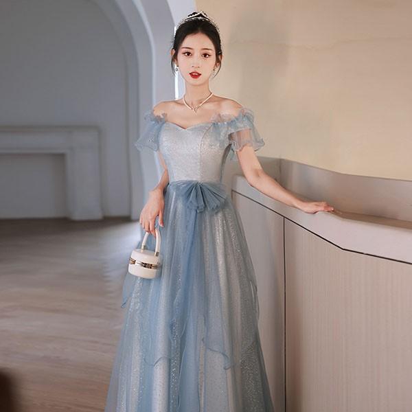 ドレス 大人 ピアノ 発表会 ロングドレス 演奏会 結婚式 母親 ピアノ