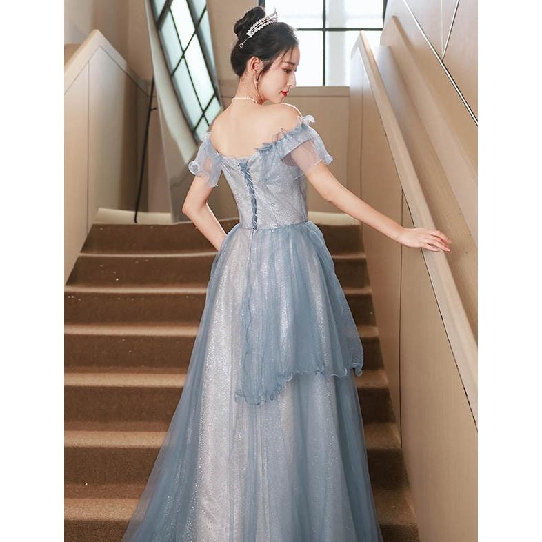 ドレス 大人 ピアノ 発表会 ロングドレス 演奏会 結婚式 母親 ピアノ