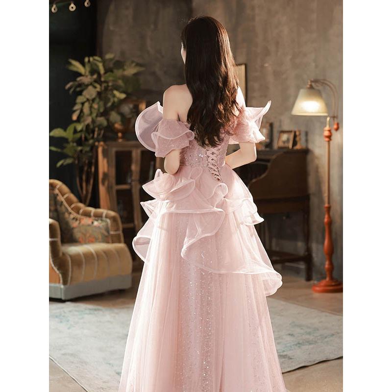 ドレス 大人 ピアノ 発表会 ロングドレス 演奏会 結婚式 母親 ピアノ