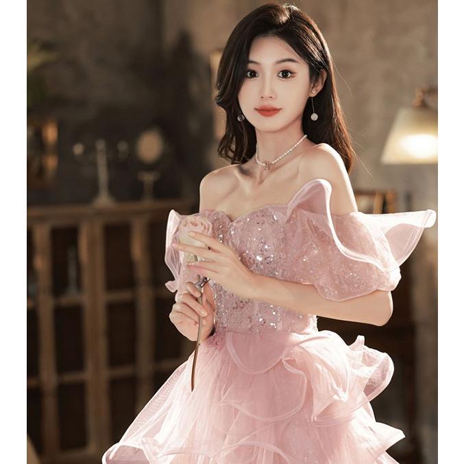 ドレス 大人 ピアノ 発表会 ロングドレス 演奏会 結婚式 母親 ピアノ