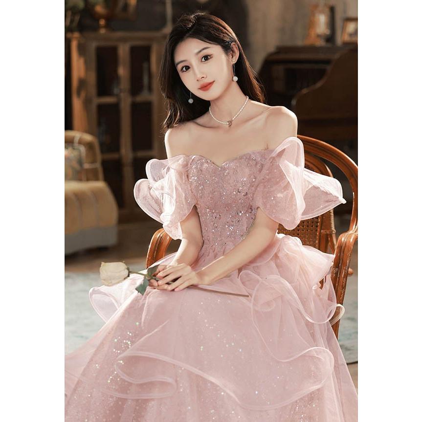 ドレス 大人 ピアノ 発表会 ロングドレス 演奏会 結婚式 母親 ピアノ