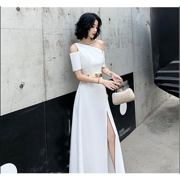 ドレス 大人 ピアノ 発表会 ロング丈 ロングドレス 演奏会 ピアノ発表会 パーティードレス 結婚式 ワンピース 二次会 肩出し