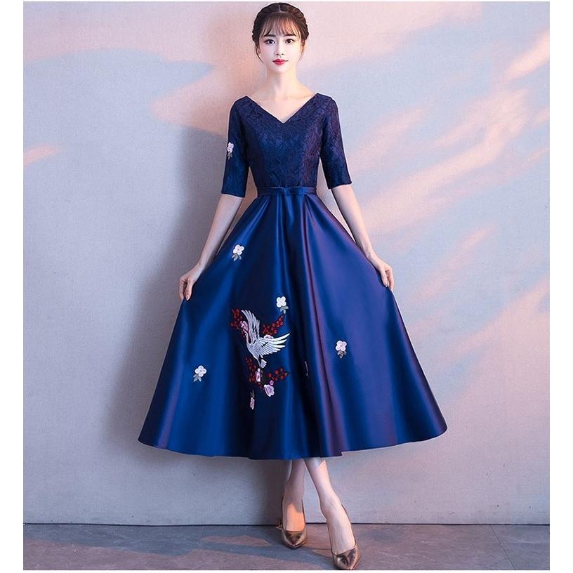 ロングドレス パーティー 他と被らない 黒 ブルー 演奏会用ドレス ロングドレス ワンピース 大人 フォーマルドレス 結婚式 ミセス ワンピース ピアノ 発表会 Da405s1 ポルテショップ 通販 Yahoo ショッピング