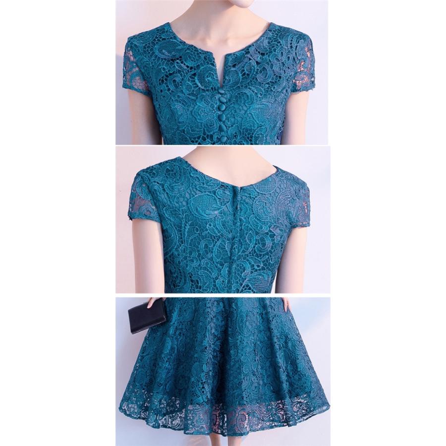 【サイズ有XS/M/L/XL/2XL/3XL】ロングドレス ミモレ丈 レース パーティードレス 他と被らない 演奏会用ドレス 大きいサイズ