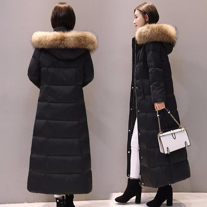 ダウンコート レディース 超ロングダウンコート ロングダウンコート アウター フード付 ダウンジャケット 秋 冬 防寒 アウター 17 秋冬 Dd140w3 ポルテショップ 通販 Yahoo ショッピング