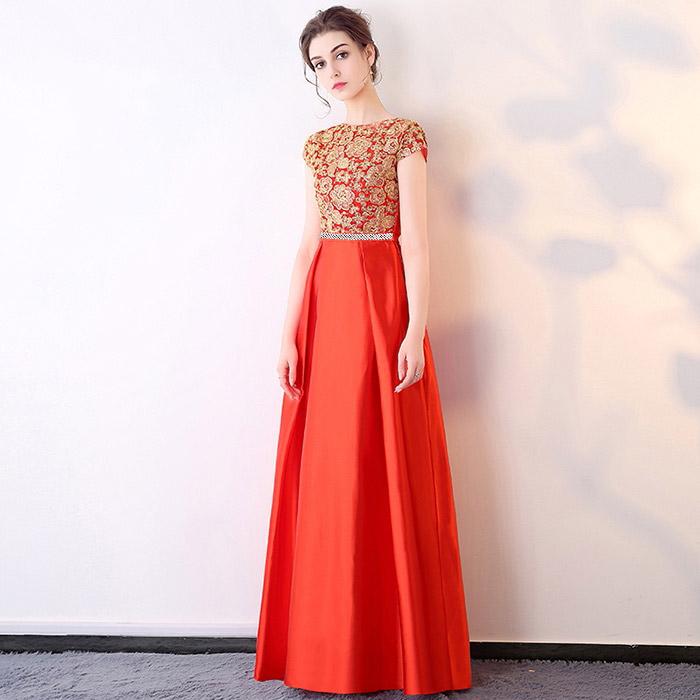 パーティードレス レディース ロング丈 ドレス 結婚式 ワンピース