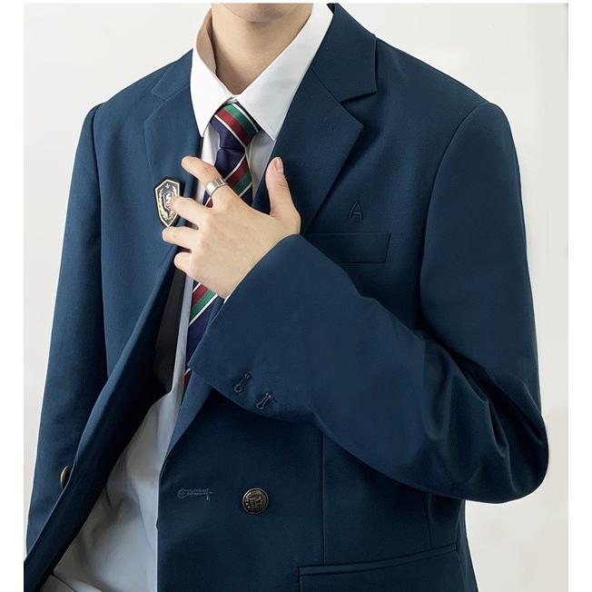 入学式 スーツ 男の子 スクールブレザー 制服 高校生 男子用ジャケット 