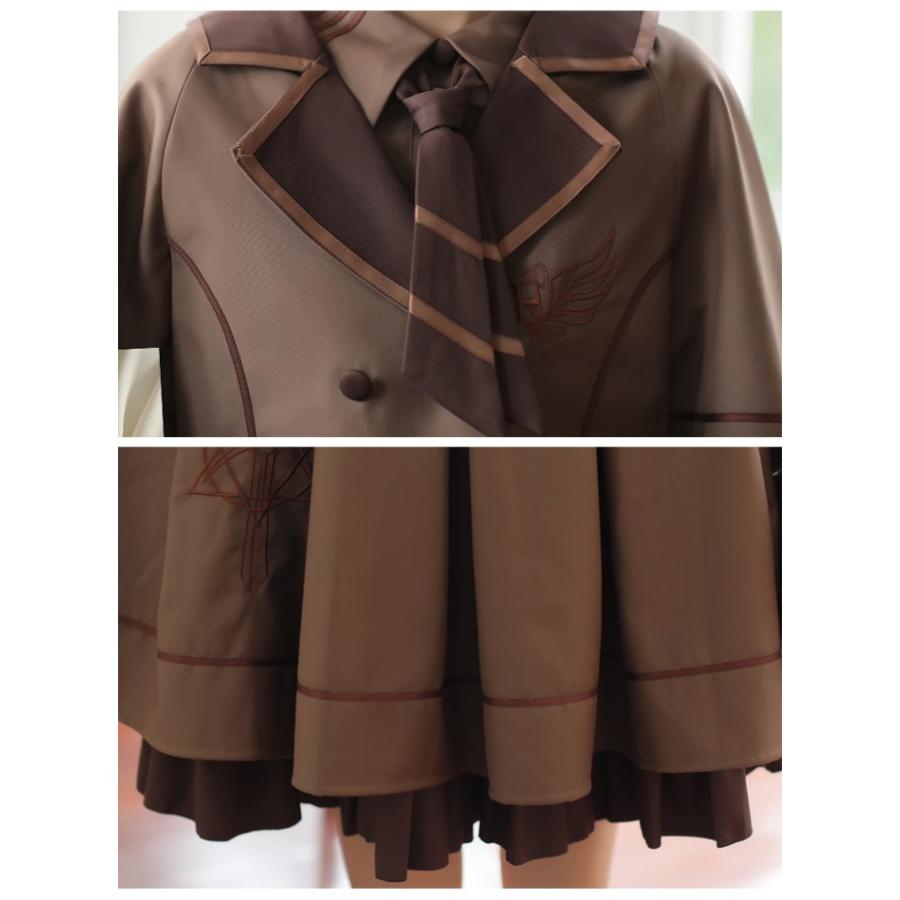 サブカル系 セットアップ スリーピース 魔法学園 制服 ロリータ コン
