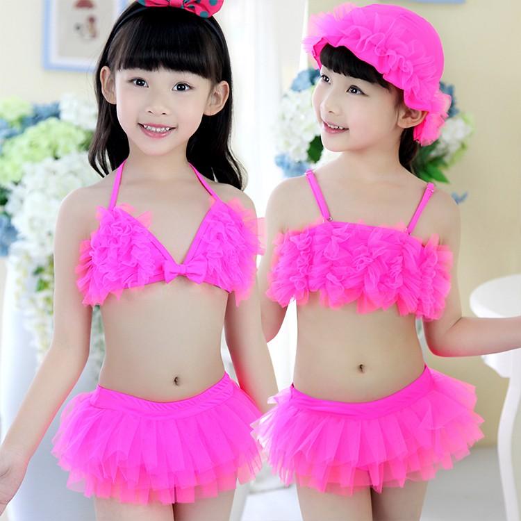 229 キッズ水着 110 スイムショーツ スカート セパレートタイプ下のみ デニム色 フリフリ 女の子 通信販売 女の子