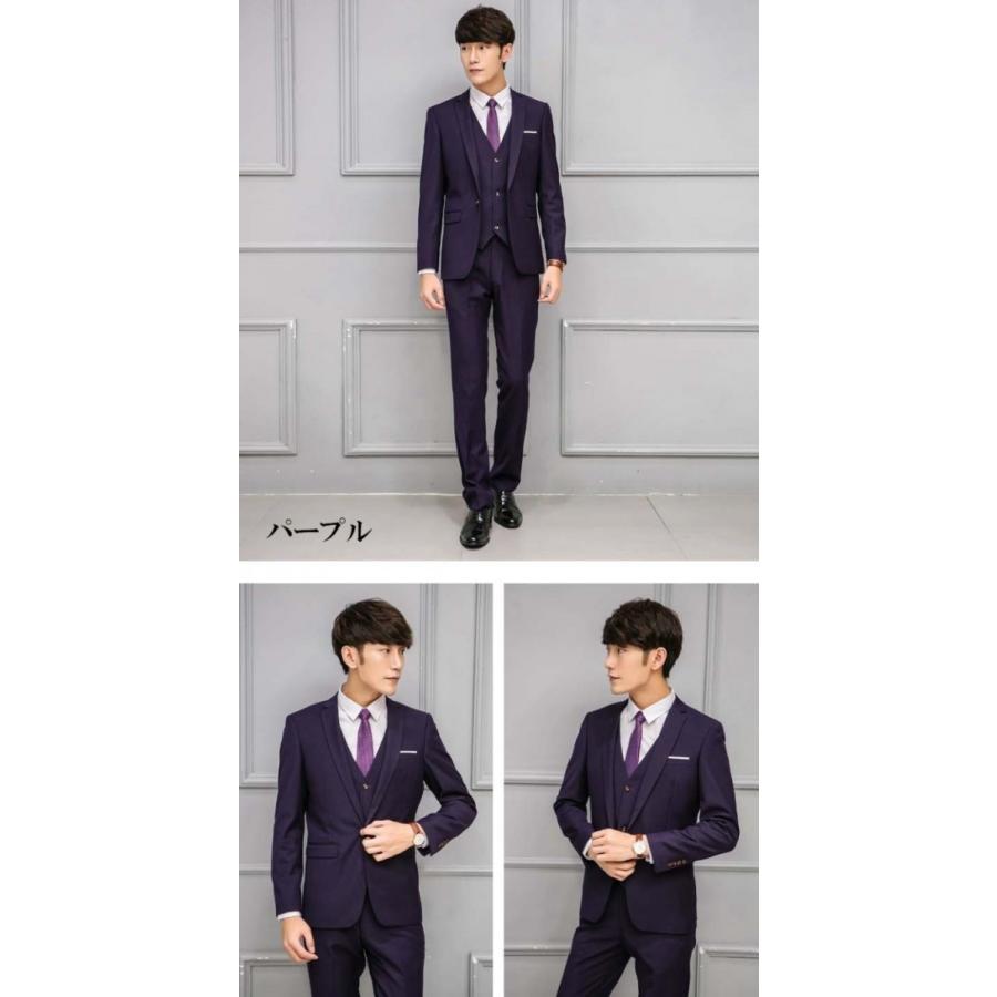 メンズスーツ 春夏 スーツ メンズ 結婚式 夏 ビジネススーツ 背広