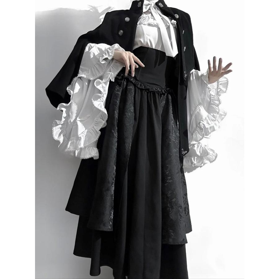 ロリータ コスチューム ハロウィン ブラウス スカート 上下セット