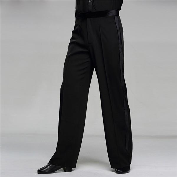 男性社交ダンス衣装 ズボン モダン メンズ ベルベット 男性用 ダンス衣装 ズボン 社交 練習着 ワルツ カウボーイ ラテン 衣装 カウボーイダンス |  | 01