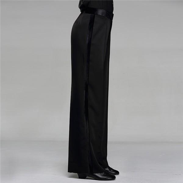 男性社交ダンス衣装 ズボン モダン メンズ ベルベット 男性用 ダンス衣装 ズボン 社交 練習着 ワルツ カウボーイ ラテン 衣装 カウボーイダンス |  | 02