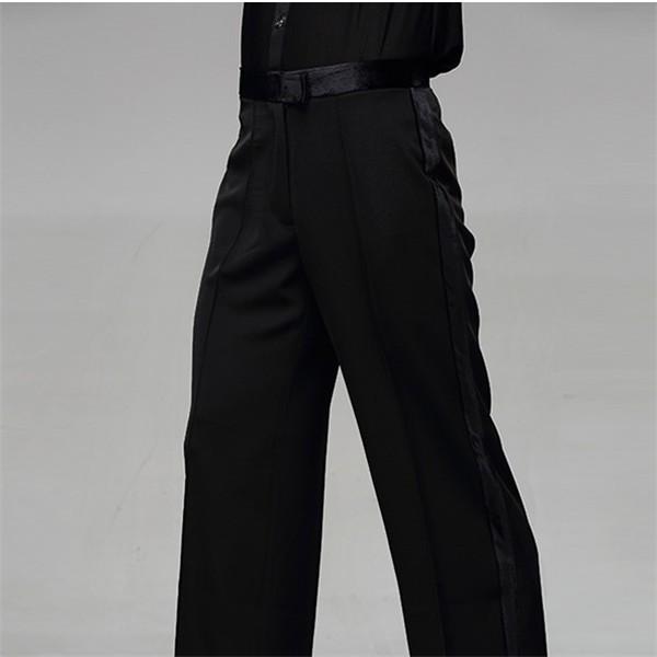 男性社交ダンス衣装 ズボン モダン メンズ ベルベット 男性用 ダンス衣装 ズボン 社交 練習着 ワルツ カウボーイ ラテン 衣装 カウボーイダンス |  | 04
