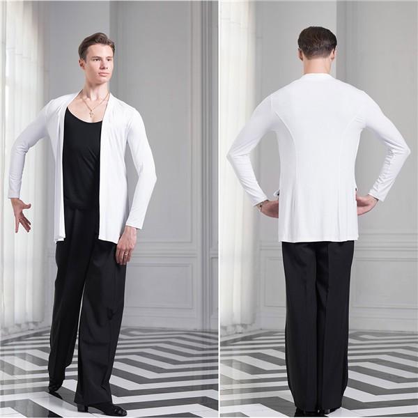 男性ラテンダンスMサイズ Amazon.co.jp: 男性社交ダンス衣装 競技用レオタードシャツ ラテン