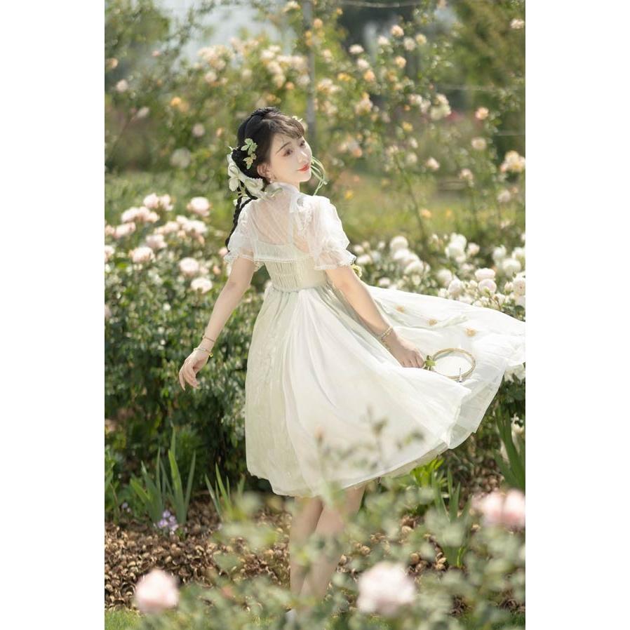 華ロリ クラロリ ロリータ ワンピース 中華ロリィタ パーティー 発表会