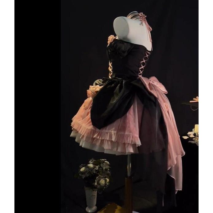 ロリータ jsk ワンピース 可愛い プリンセスドレス お姫様 Lolita