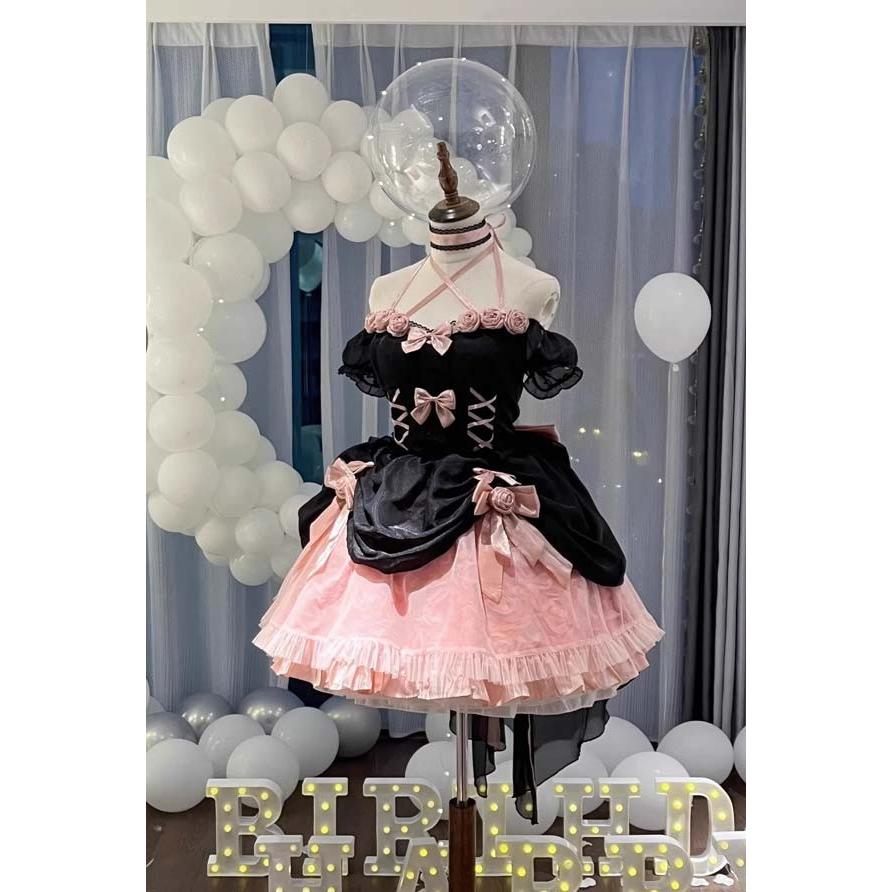 ロリータ jsk ワンピース 可愛い プリンセスドレス お姫様 Lolita