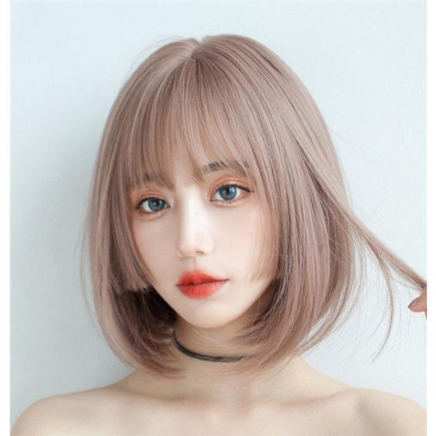 ウィッグ フルウィッグ ファッション ボブ お姫様カット 自然なヘアスタイル かつらコスプレ wig かつら 可愛い 小顔効果抜群 韓国風 女性 :dp062g4:ポルテショップ - 通販