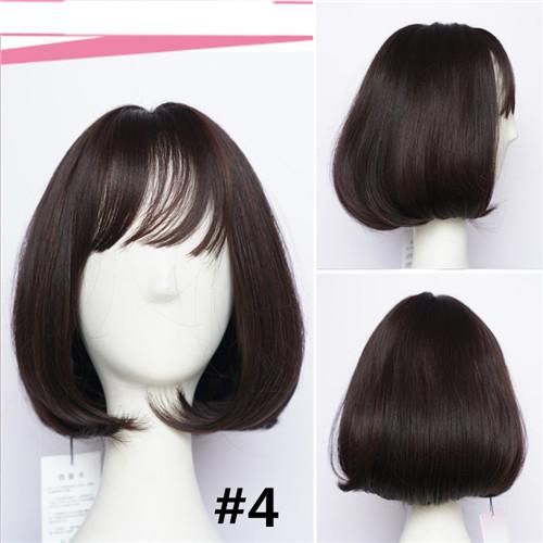 フォンテーヌ フルウィッグのショートタイプ メッシュがおしゃれ フォンテーヌだから叶う自然な美しさ！チーフアドバイザーが