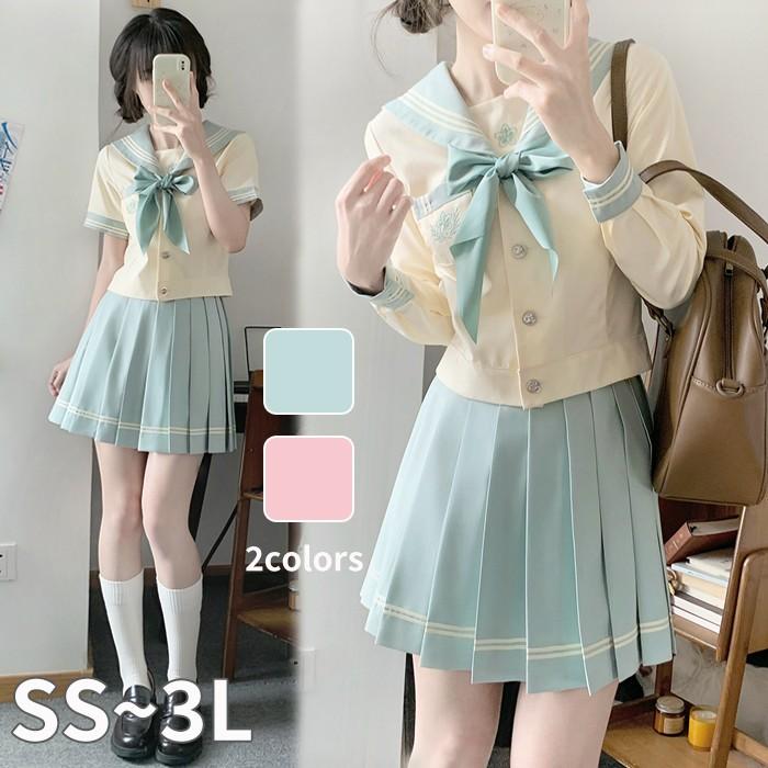 値下げ！！中学校制服セット　　 U56東京都 立本田中学校 ブレザー セーラー服 スカート ネクタイ