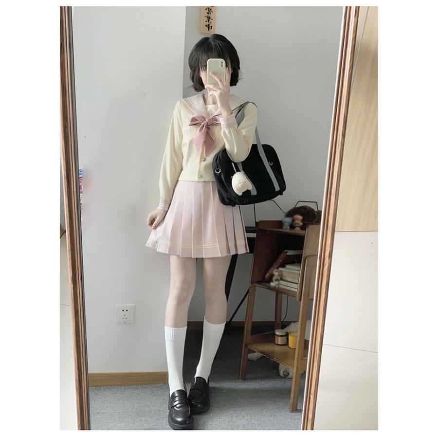 セーラー服 制服 上下セット スカート ミントグリーン ピンク コスプレ