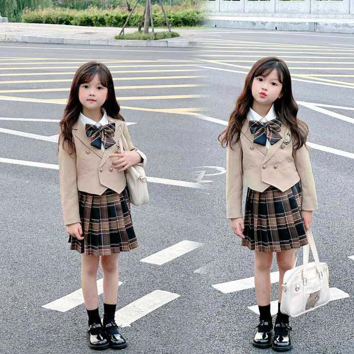 卒業式 スーツ 女の子 小学生 入学式 キッズスーツ 女児スーツ