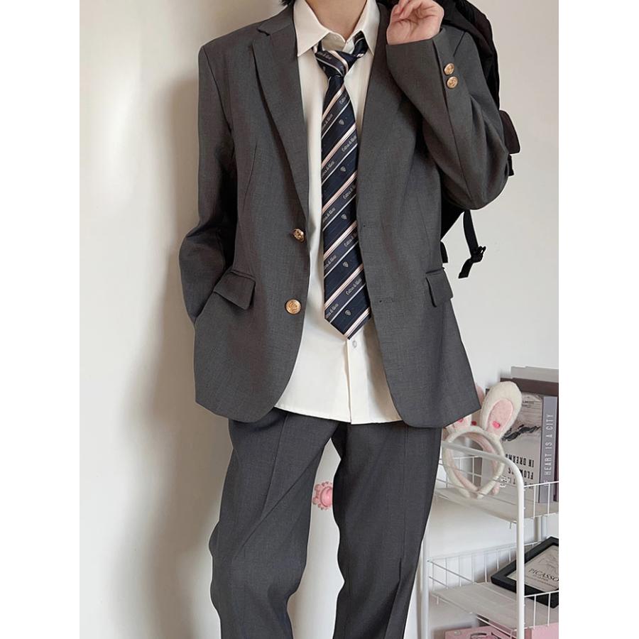 男子高生 男の子スーツ 上下セット 卒業式 入学式 ブレザー スクール