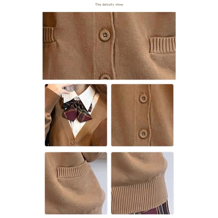 卒業式 入学式 制服 4点セット カーディガンタイプ 学生服 女の子